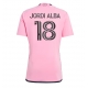 Inter Miami Jordi Alba #18 Replike Domaci Dres 2024-25 Kratak Rukav